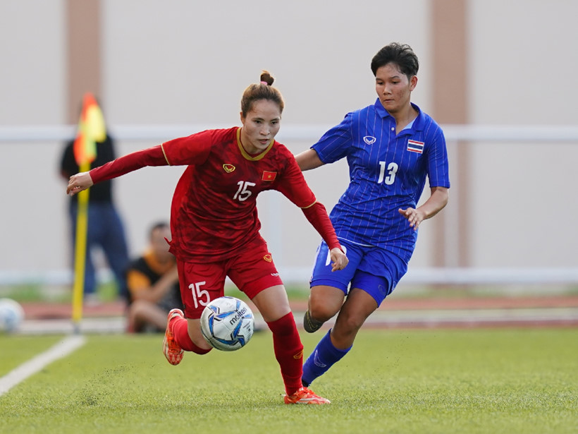 doi tuyen nu viet nam vs thai lan