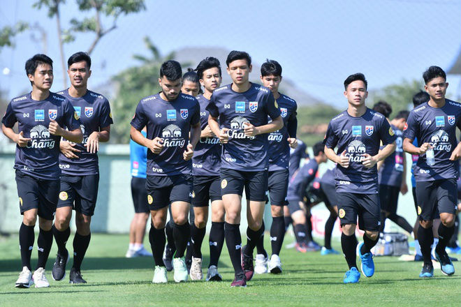 Đội tuyển U23 Thái Lan quyết thắng trong ngày ra quân doi tuyen u23 thai lan