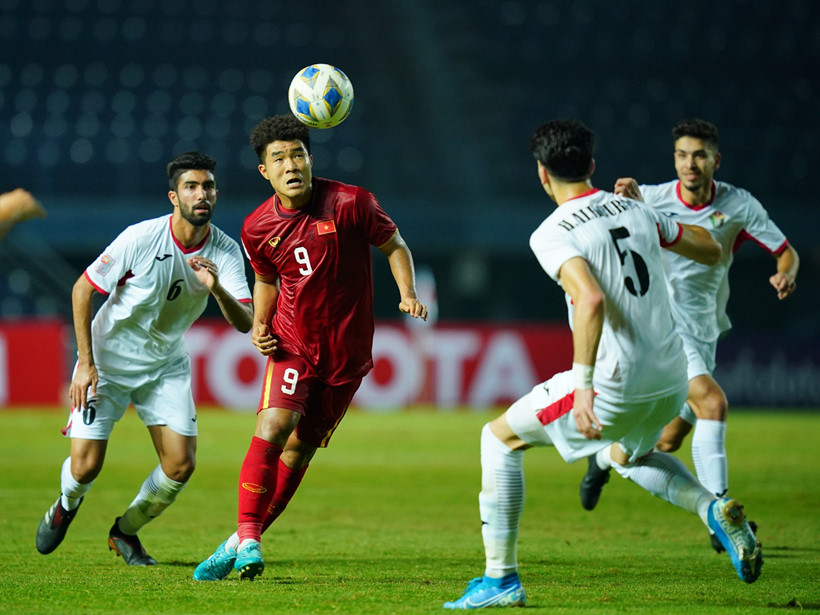 u23 viet nam vs u23 jordan