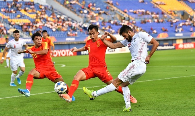 U23 Iran phải nói lời chia tay giải đấu