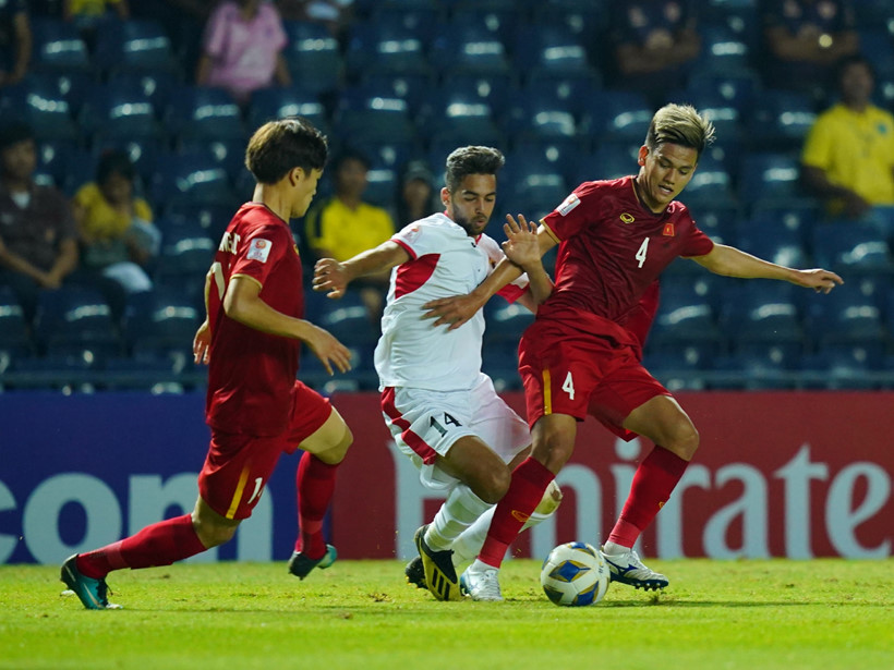doi tuyen u23 jordan