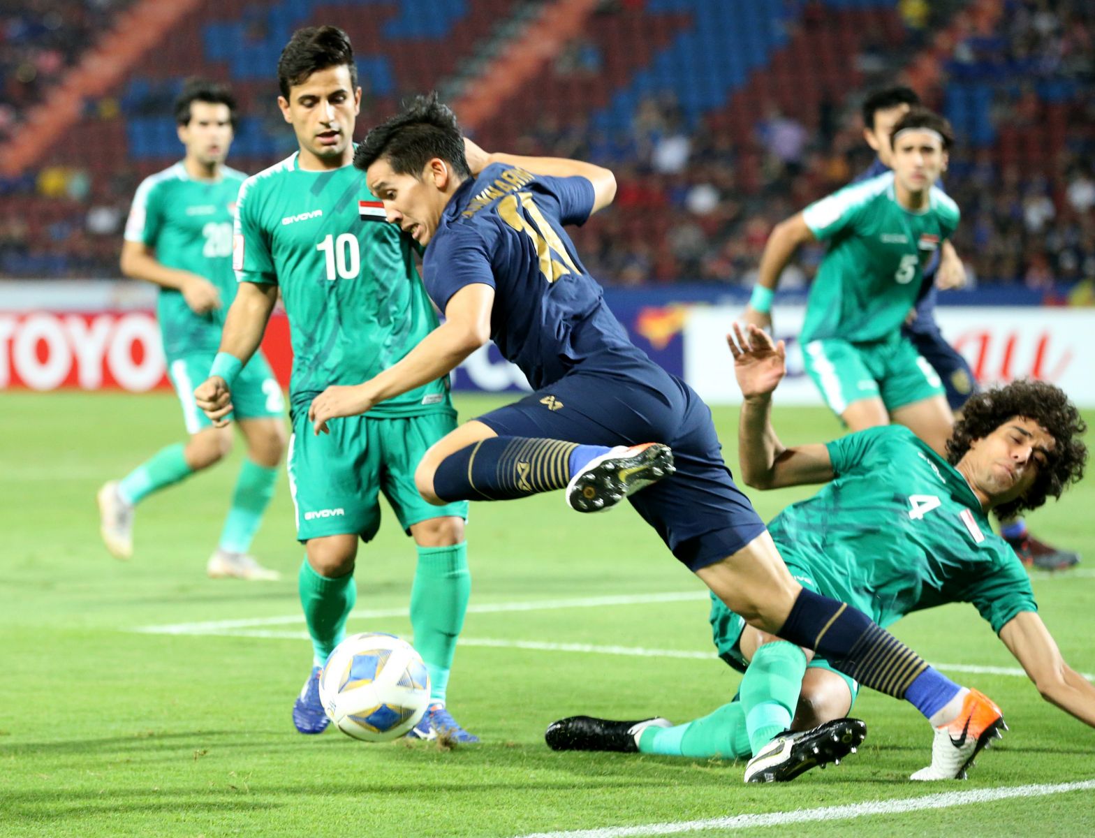 doi tuyen u23 thai lan
