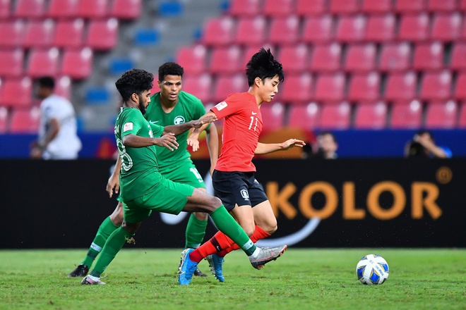 doi tuyen u23 han quoc