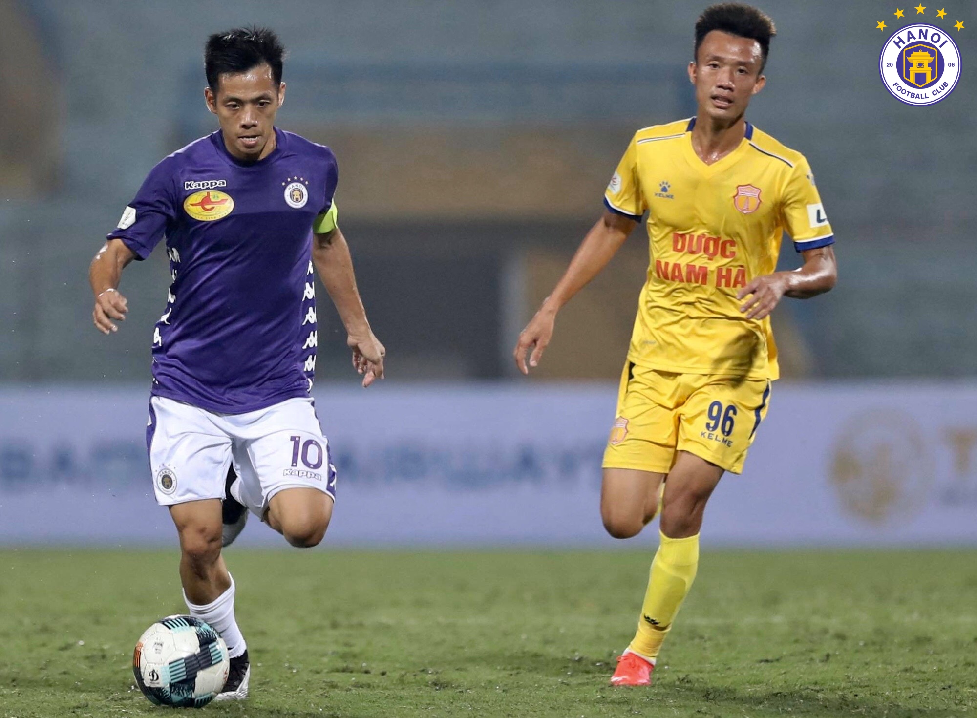 ha noi fc vs nam dinh