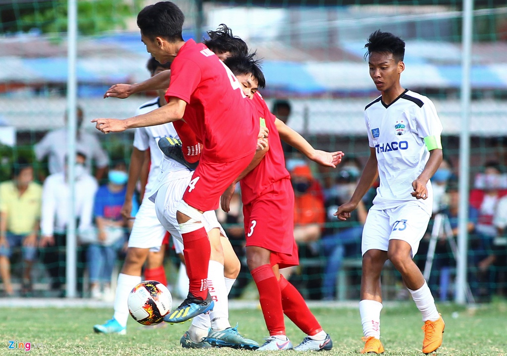 u19 hagl vs u19 tphcm