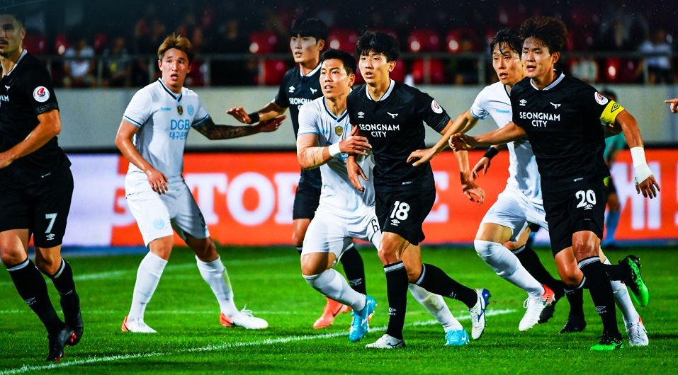 Gwangju vs Seongnam