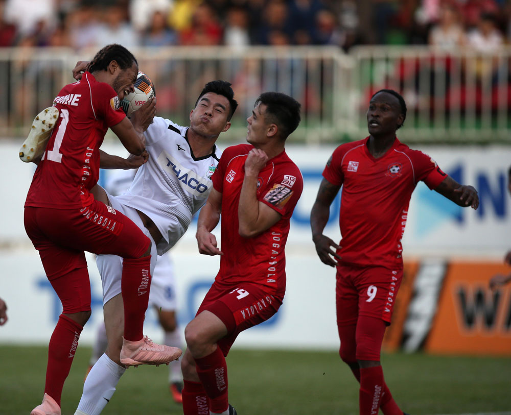 hagl vs hai phong