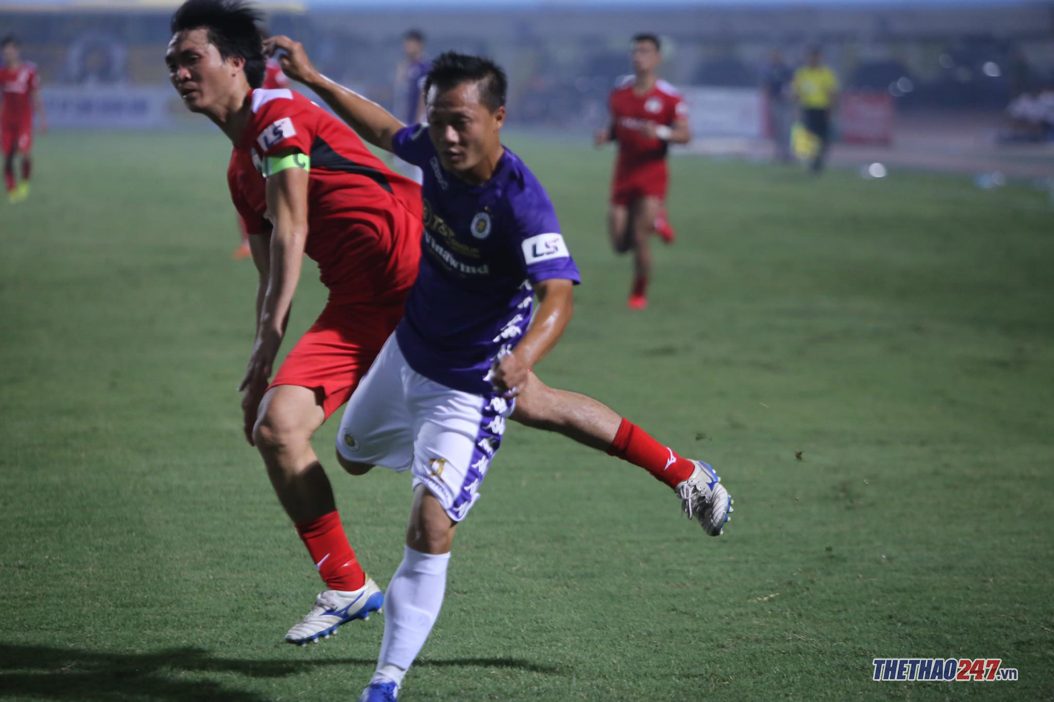 ha noi fc vs hagl