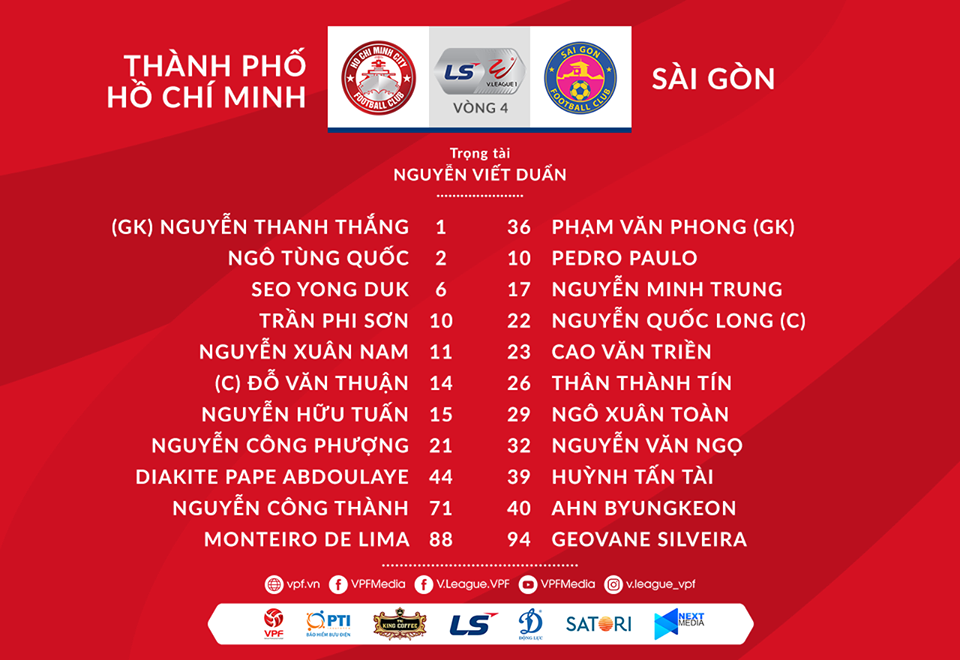 doi hinh ra san 