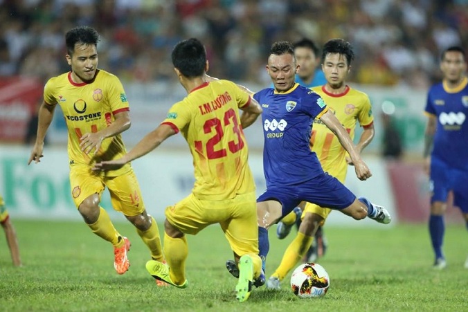 nam dinh vs thanh hoa