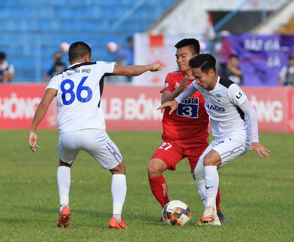 hagl vs hai phong