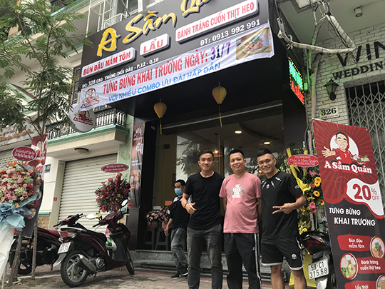 bun dau mam tom