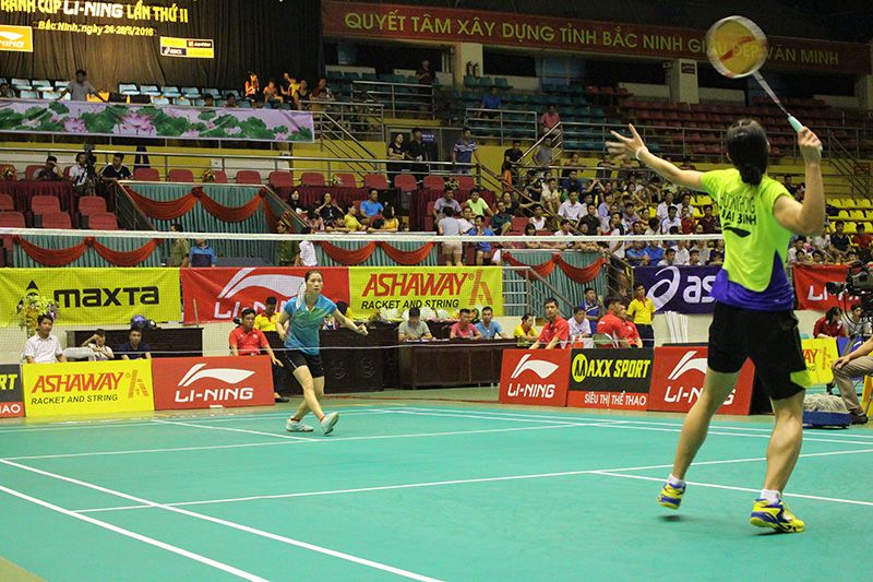 the thao Li-Ning