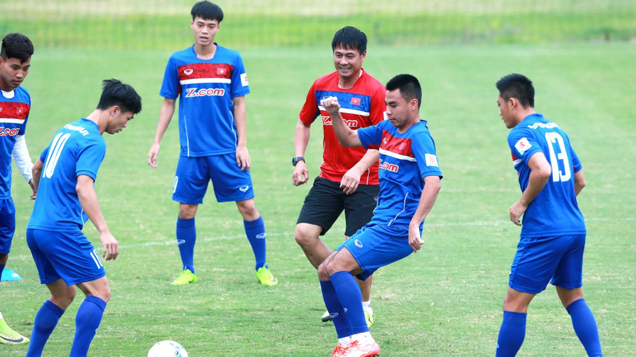 doi hinh u22 viet nam du sea games 29