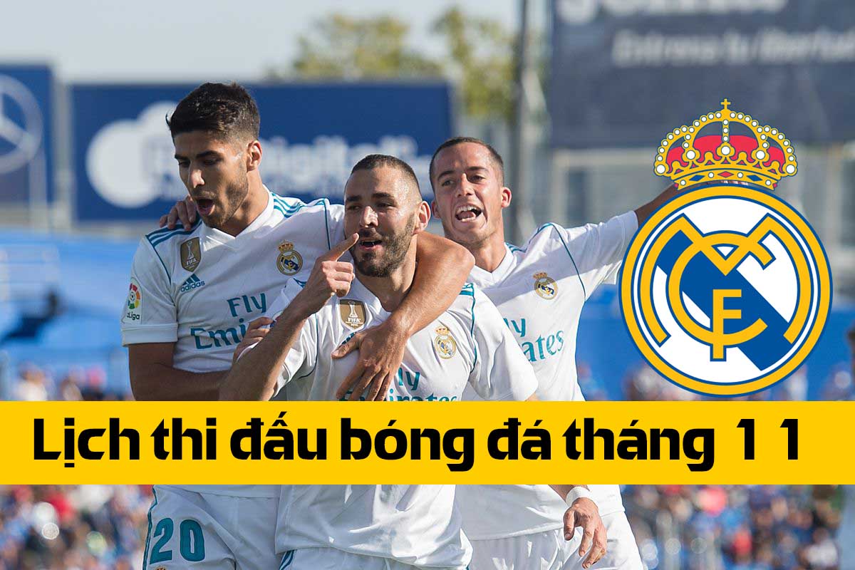 lich thi dau bong da real madrid thang 11-2017