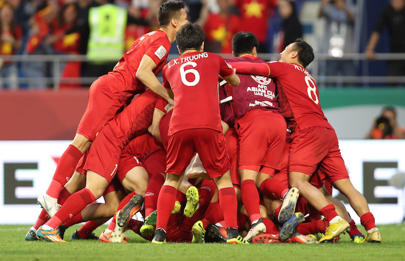 viet nam vs nhat ban, nhat ban, viet nam, tu ket asian cup, hlv park hang seo