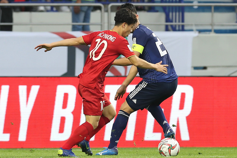 công phượng, dtvn, hagl, vleague, u19 viet nam, tien dao cong phuong