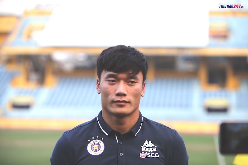 thủ môn tiến dũng, bùi tiến dũng, flc thanh hoá, ha noi fc, vleague, dtvn, hlv park hang seo