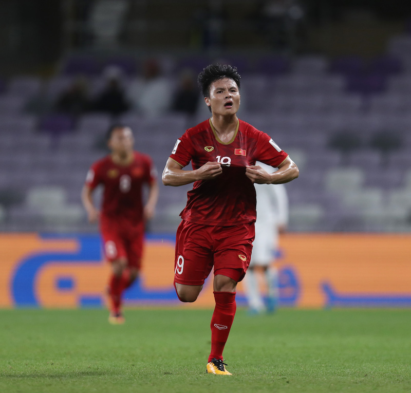 Quang hai, viet nam, asian cup 2019, hlv park hang seo
