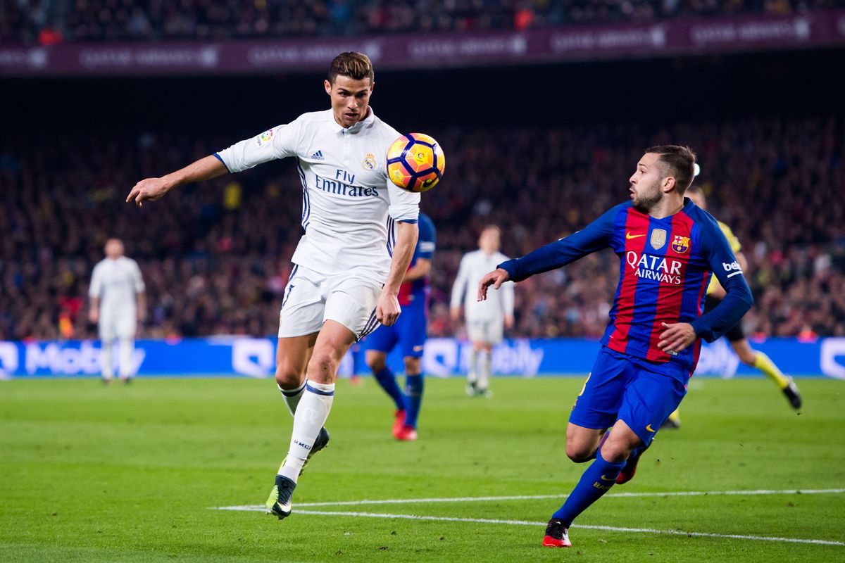 real vs barca, sieu kinh dien, el clasico, ronaldo, messi