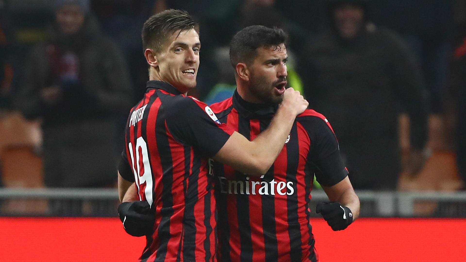 Krzysztof Piatek, ac milan, serie a, champions league, đại bàng trắng, san siro