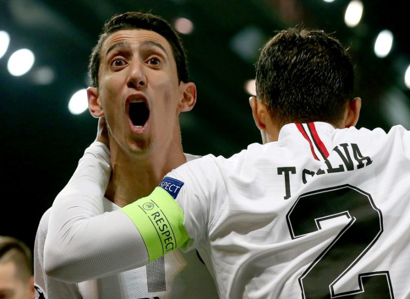 MU 0-2 PSG, cúp c1, champions league, angel di maria