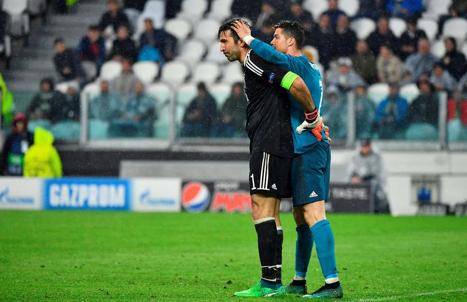 buffon, psg 1-3 mu, c1, champions league, vong 1/8 champions league