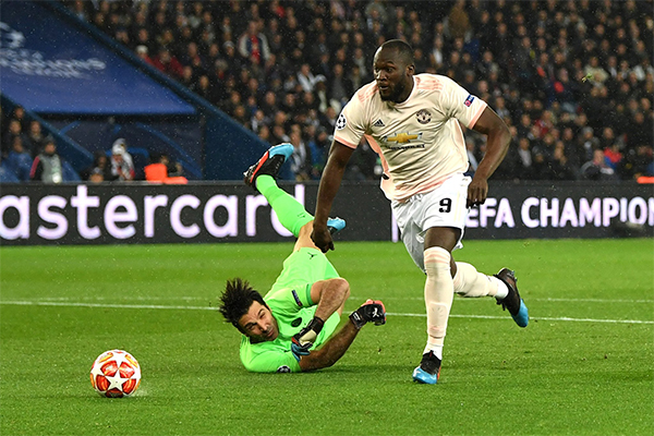 buffon, psg 1-3 mu, c1, champions league, vong 1/8 champions league