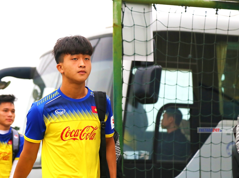 u23 viet nam, tran danh trung, hlv park hang seo, vong loai u23 chau a
