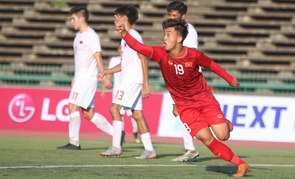u23 viet nam, tran danh trung, hlv park hang seo, vong loai u23 chau a