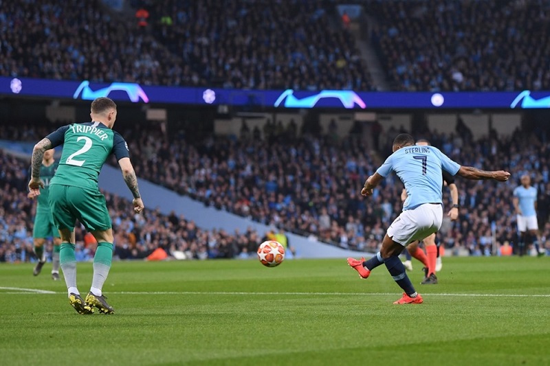 cúp C1, Man City 4-3 Tottenham, tứ kết C1, Champions League, bán kết Champions League