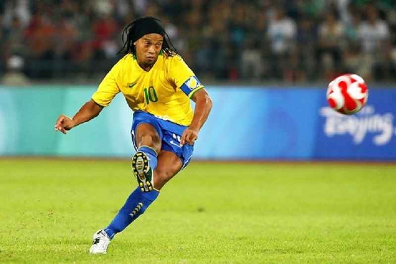 Ronaldinho, rô vẩu, bóng đá Samba, Brazil