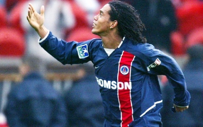 Ronaldinho, rô vẩu, bóng đá Samba, Brazil