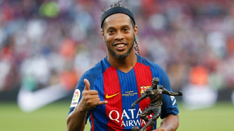Ronaldinho, rô vẩu, bóng đá Samba, Brazil