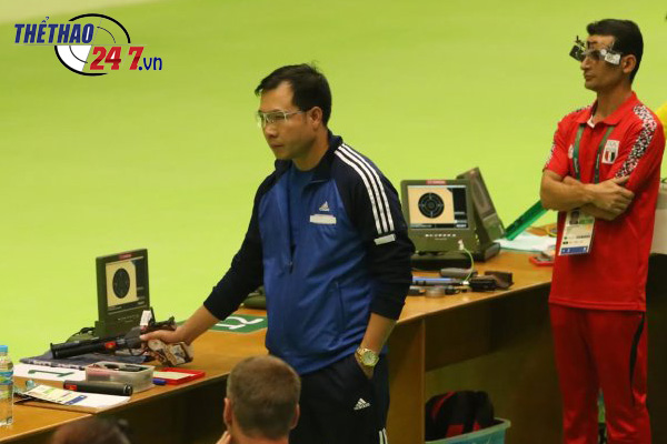 Hoàng Xuân Vinh, bắn súng Việt Nam,sea games 29