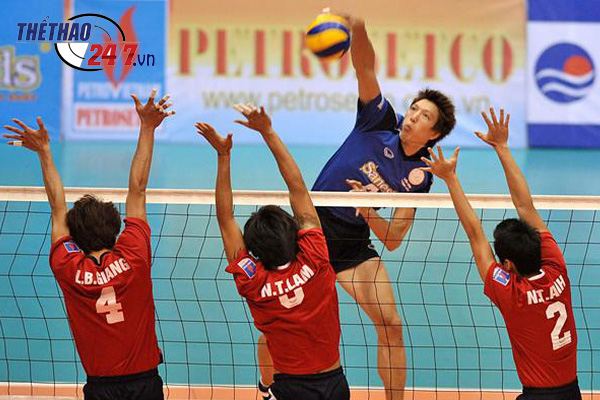 bóng chuyền nam Sea Games 29