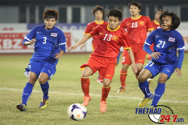 Bóng đá nữ, SEA Games 29