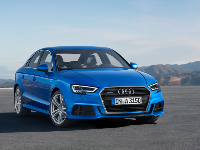 Bảng giá xe Audi A3 2017