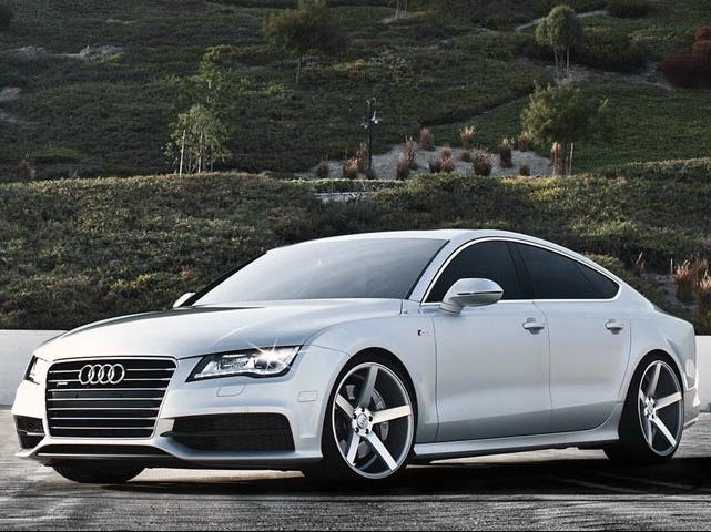 Bảng giá xe Audi A7 2017