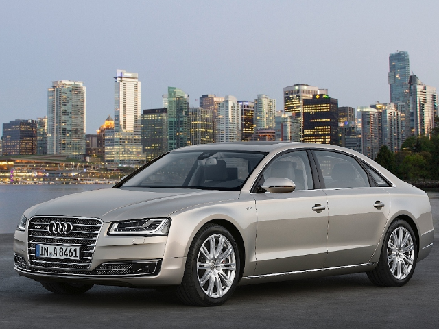 Bảng giá xe Audi A8L 2017