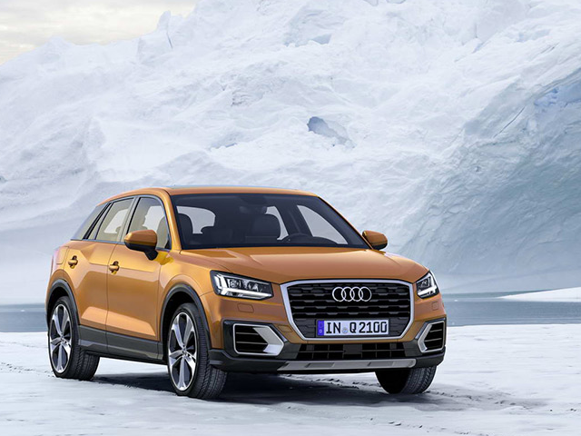 Bảng giá xe Audi Q2 2017
