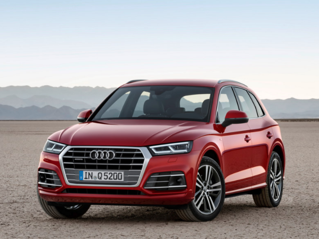 Bảng giá xe Audi Q5 2017 
