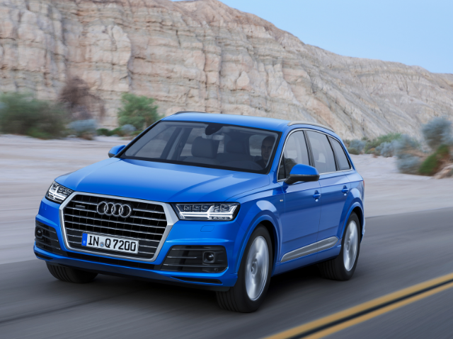 Bảng giá xe Audi Q7 2017