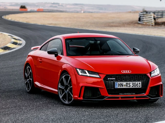 Bảng giá xe Audi TT 2017
