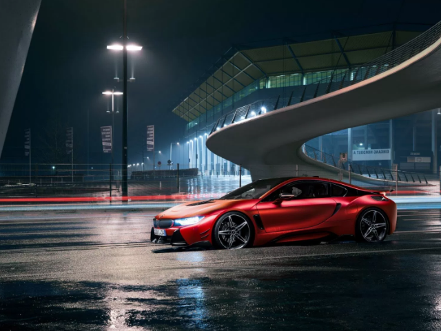 Bảng giá xe BMW-BMW i8