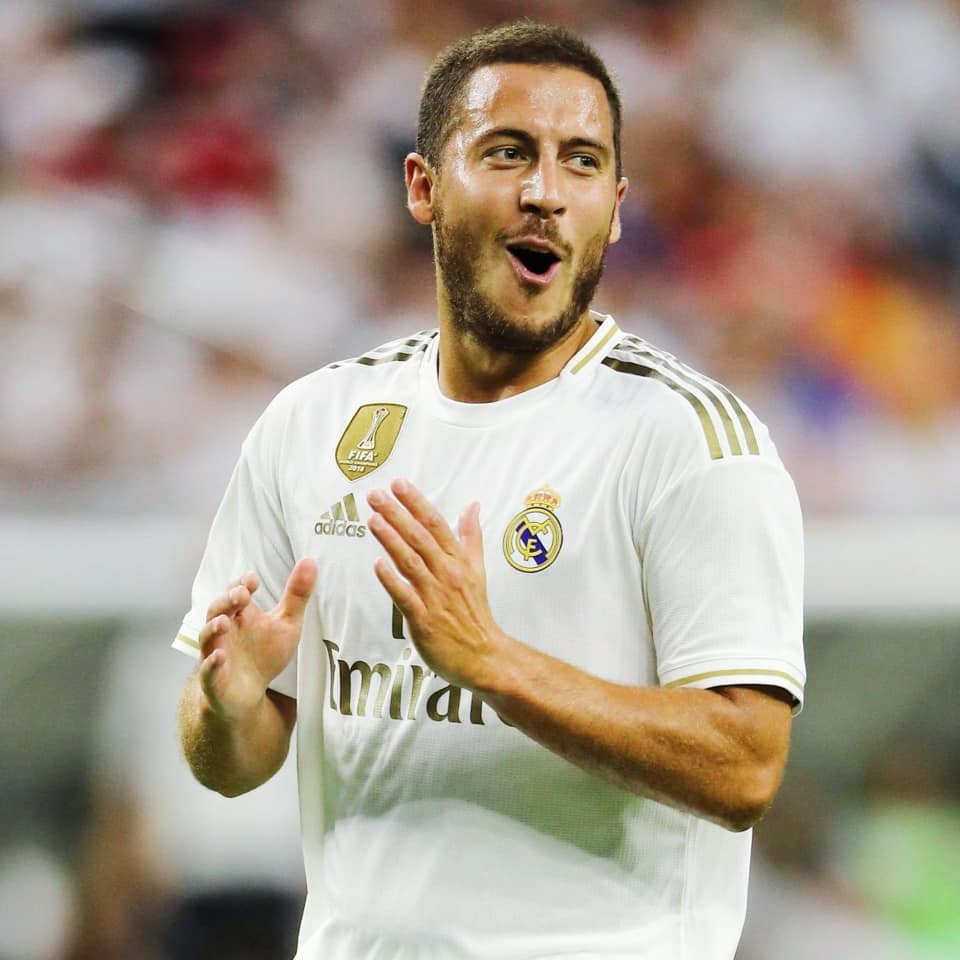 Real Madrid, Real, Hazard, La Liga