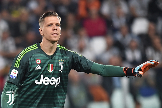 Juventus, Szczesny, Buffon