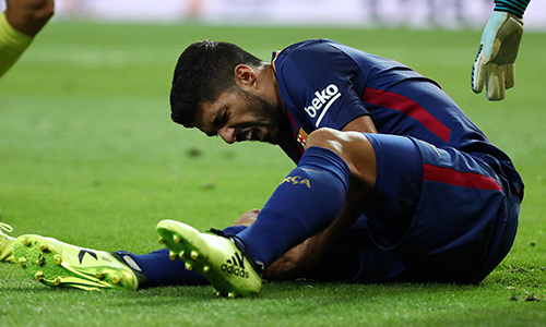 Luis Suarez, Barca, La Liga