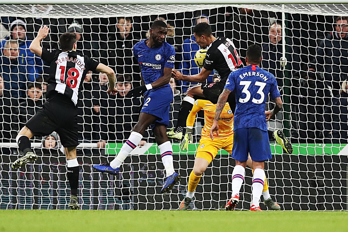 Ngoại Hạng Anh, Arsenal vs Newcastle, vòng 26