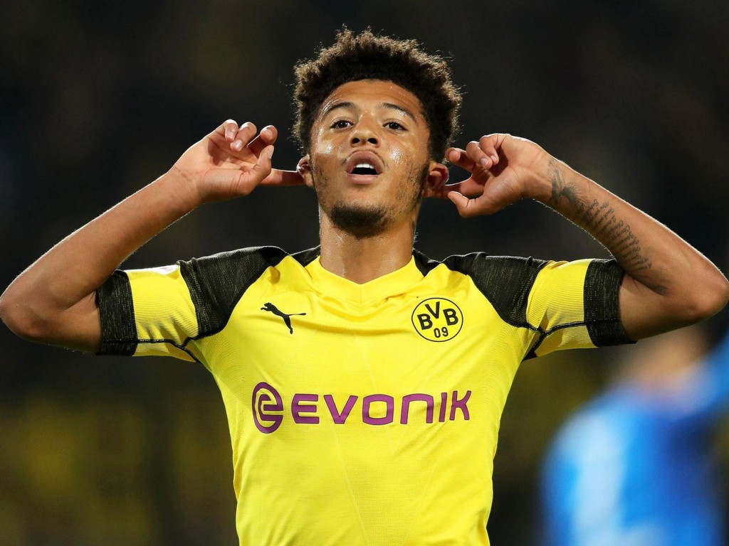 Dortmund, Sancho, Haaland